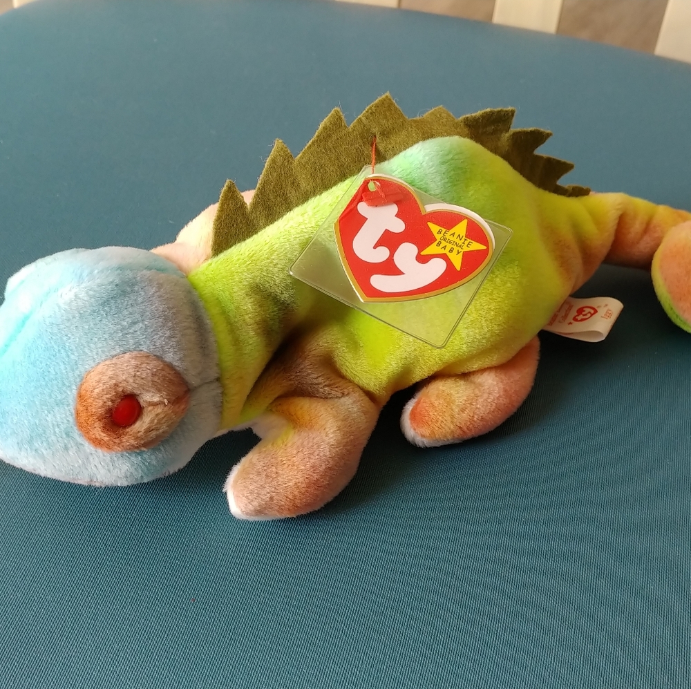Ty Beanie Baby - Iggy
